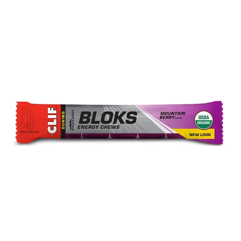 Energy Clif Shot Bloks