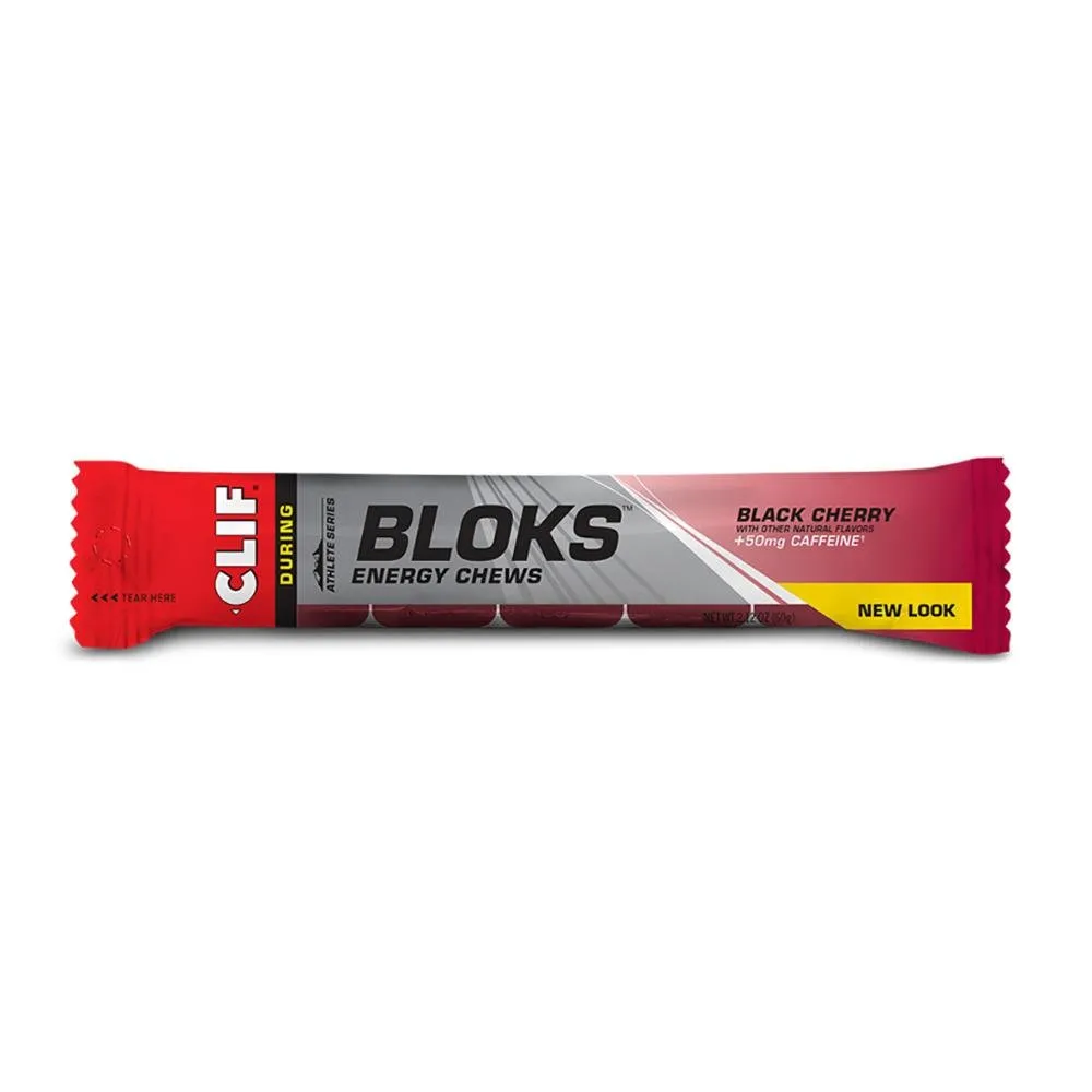 Energy Clif Shot Bloks