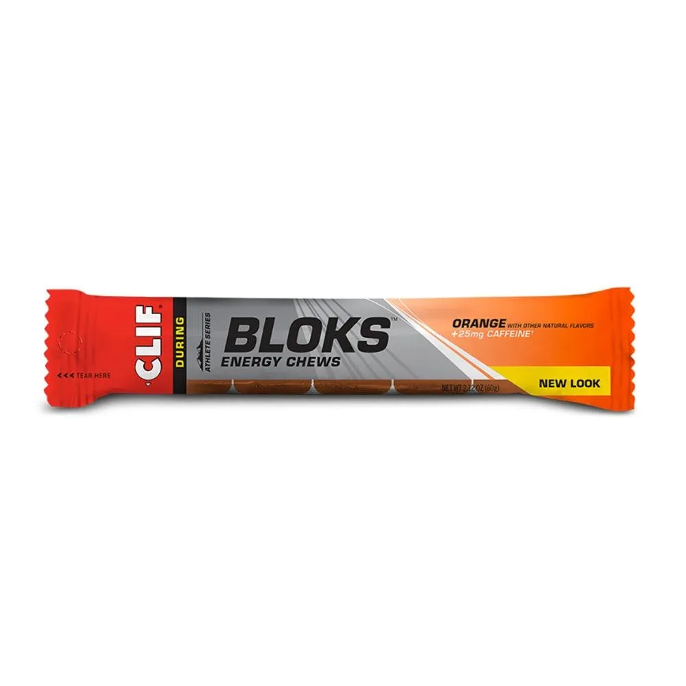 Energy Clif Shot Bloks