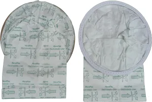 EnviroCare Replacement Micro Filtration Vacuum Cleaner Bags designed to fit TriStar Compact, Miracle Mate, Airstorm, Patriot, MG1, MG2, Tristar EXL Vacuums. 48 Pack