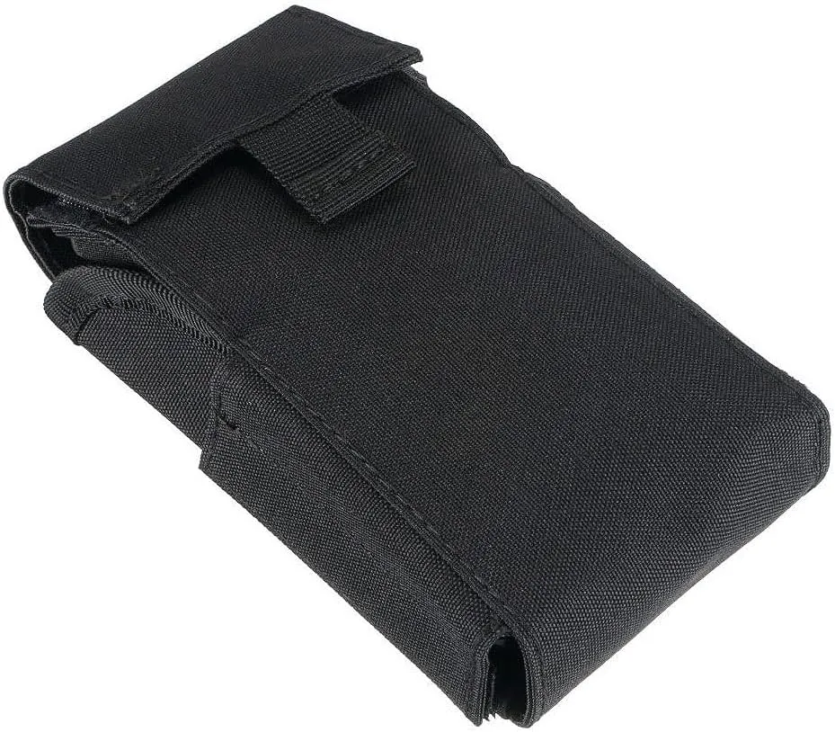 Equipment Mobile Tactical Shotgun Shell Bag MOLLE Tactical 25 Rounds Shotshell Pouch Holder Compact Foldable Shotgun Reload.Shotgun Ammo Reload Quick Access Pouch for 12 Gauge/20G