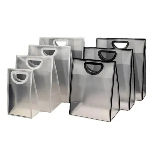 Everyday Use Transparent Handbag 25PCS