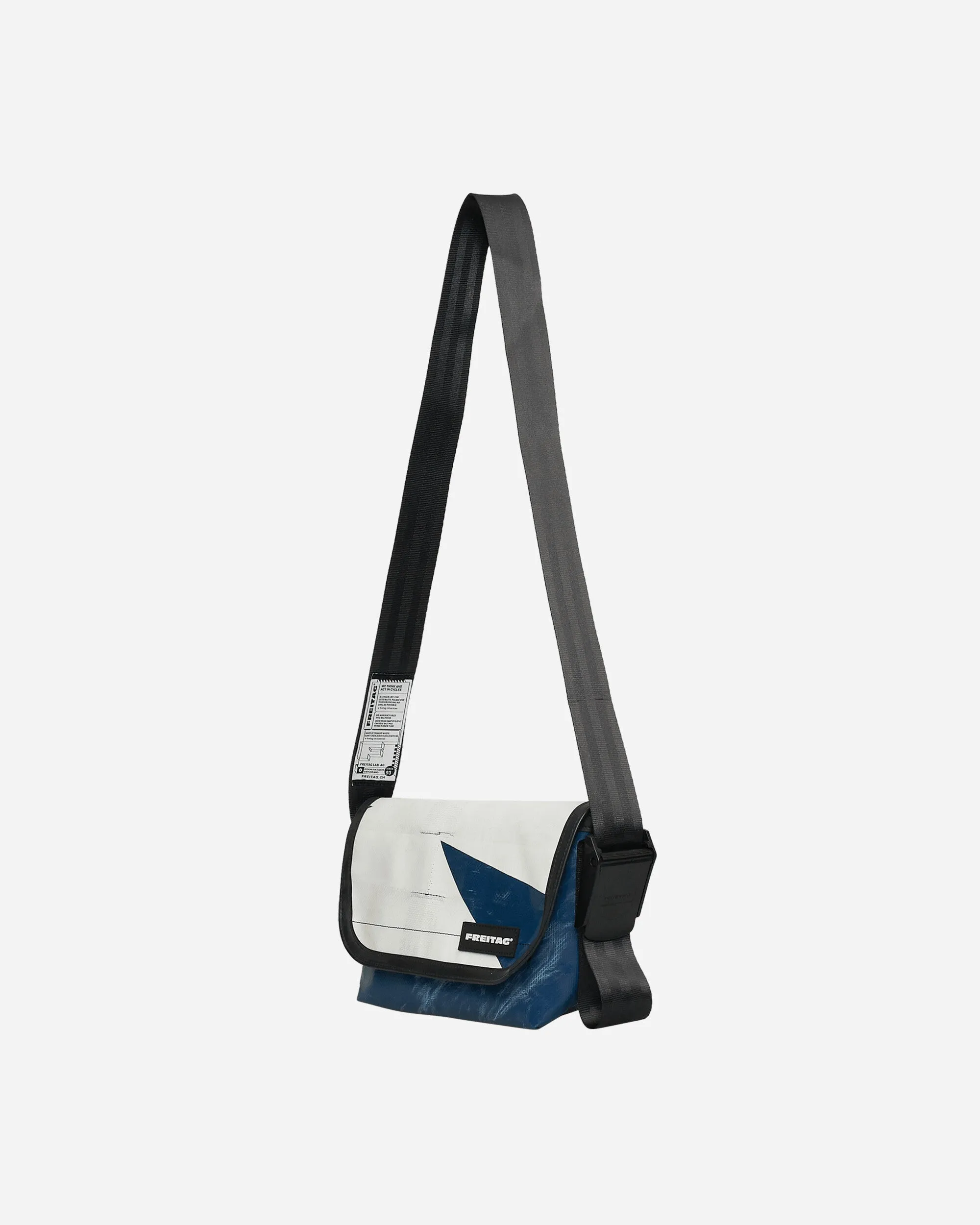 F41 Hawaii Five-0 Extra Small Messenger Bag Blue / White