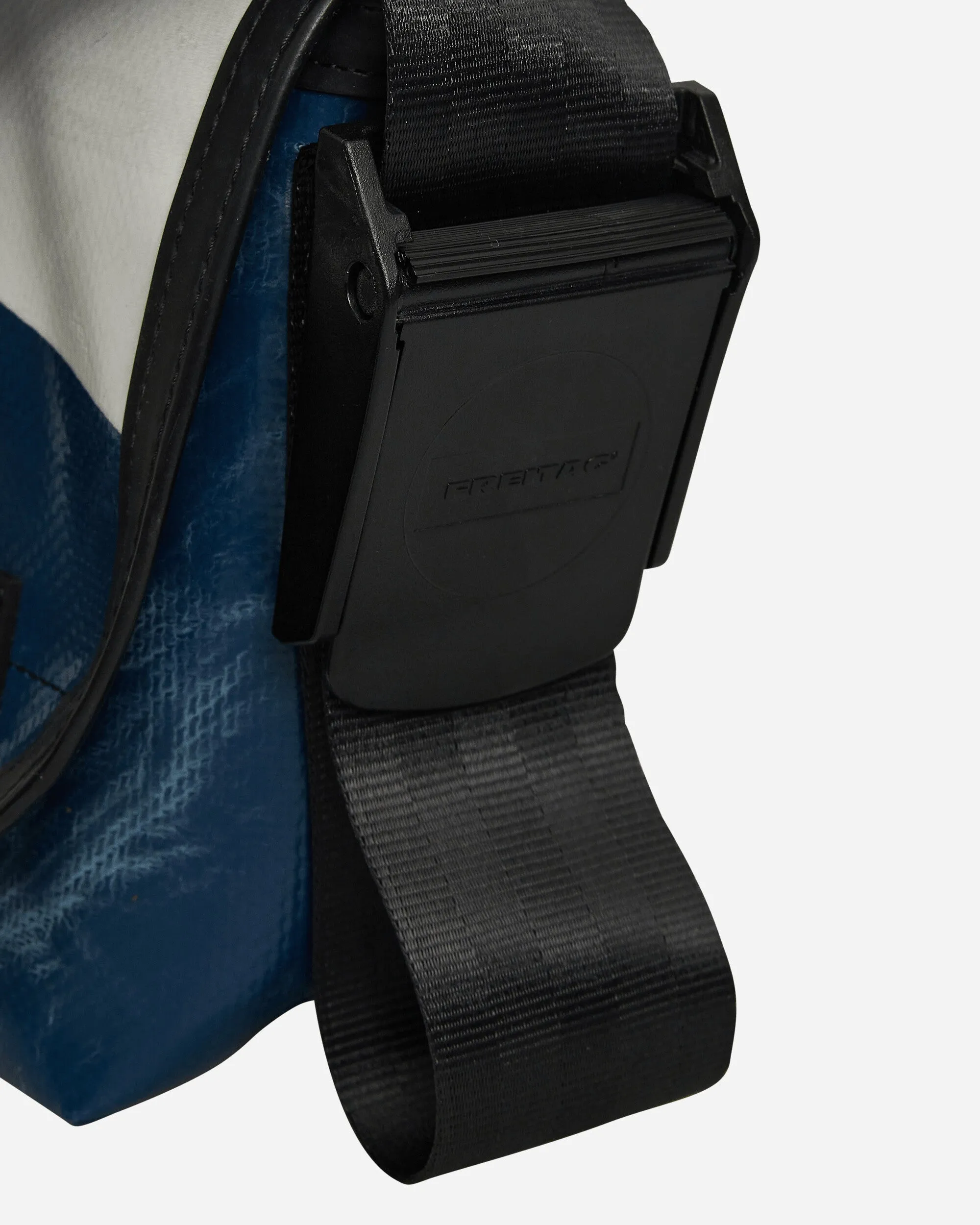 F41 Hawaii Five-0 Extra Small Messenger Bag Blue / White