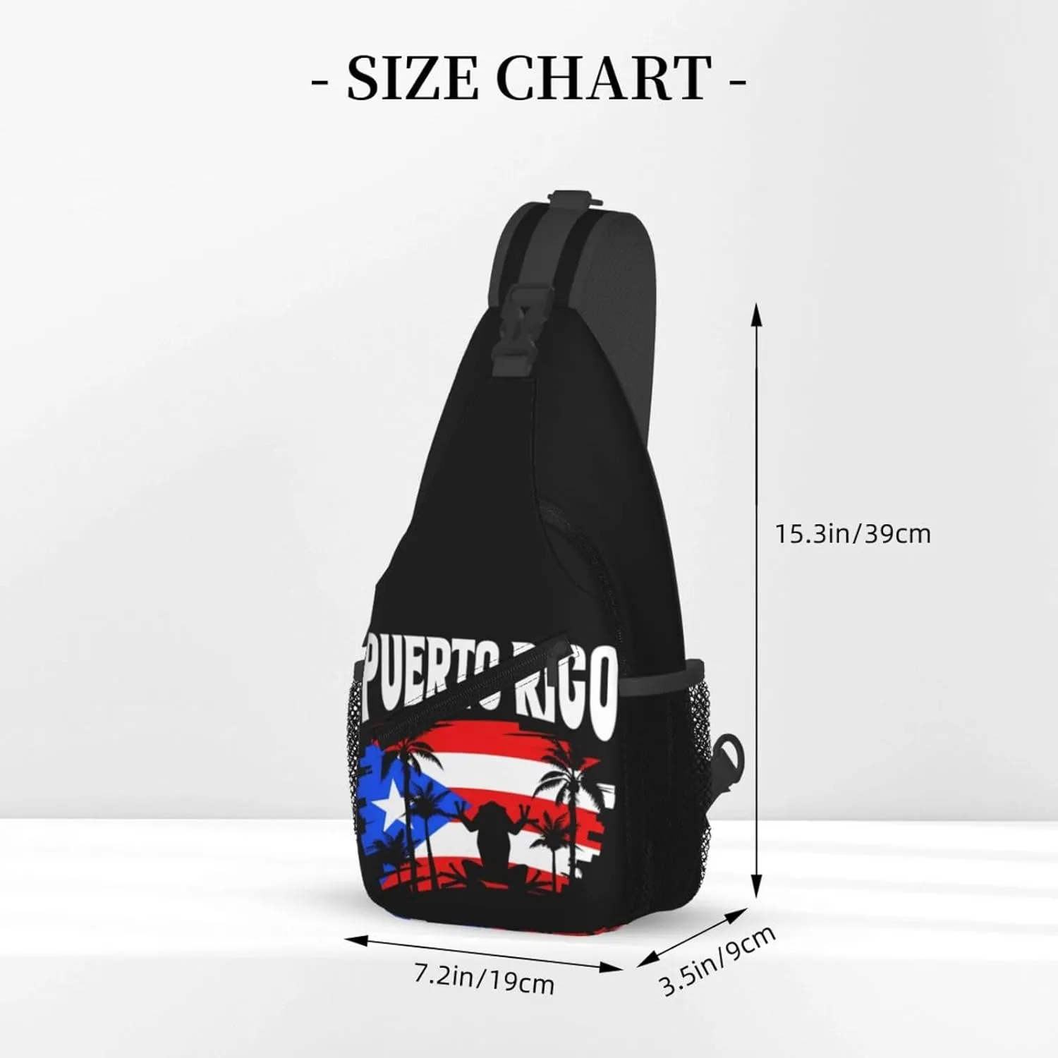 Filipino Philippine Flag Sling Bag Casual Chest Bags Adjustable Crossbody Bag Shoulder Backpack For Travel Hiking