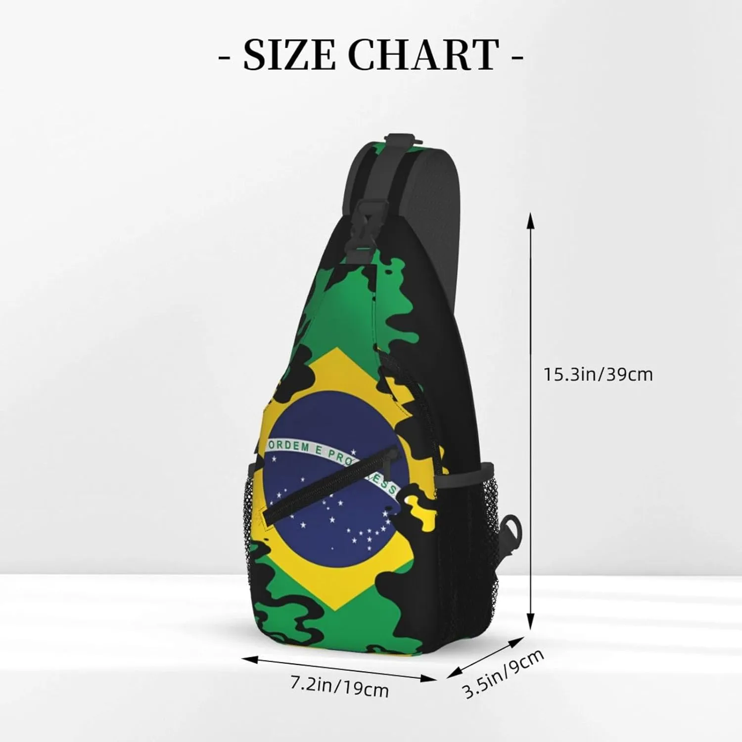 Filipino Philippine Flag Sling Bag Casual Chest Bags Adjustable Crossbody Bag Shoulder Backpack For Travel Hiking