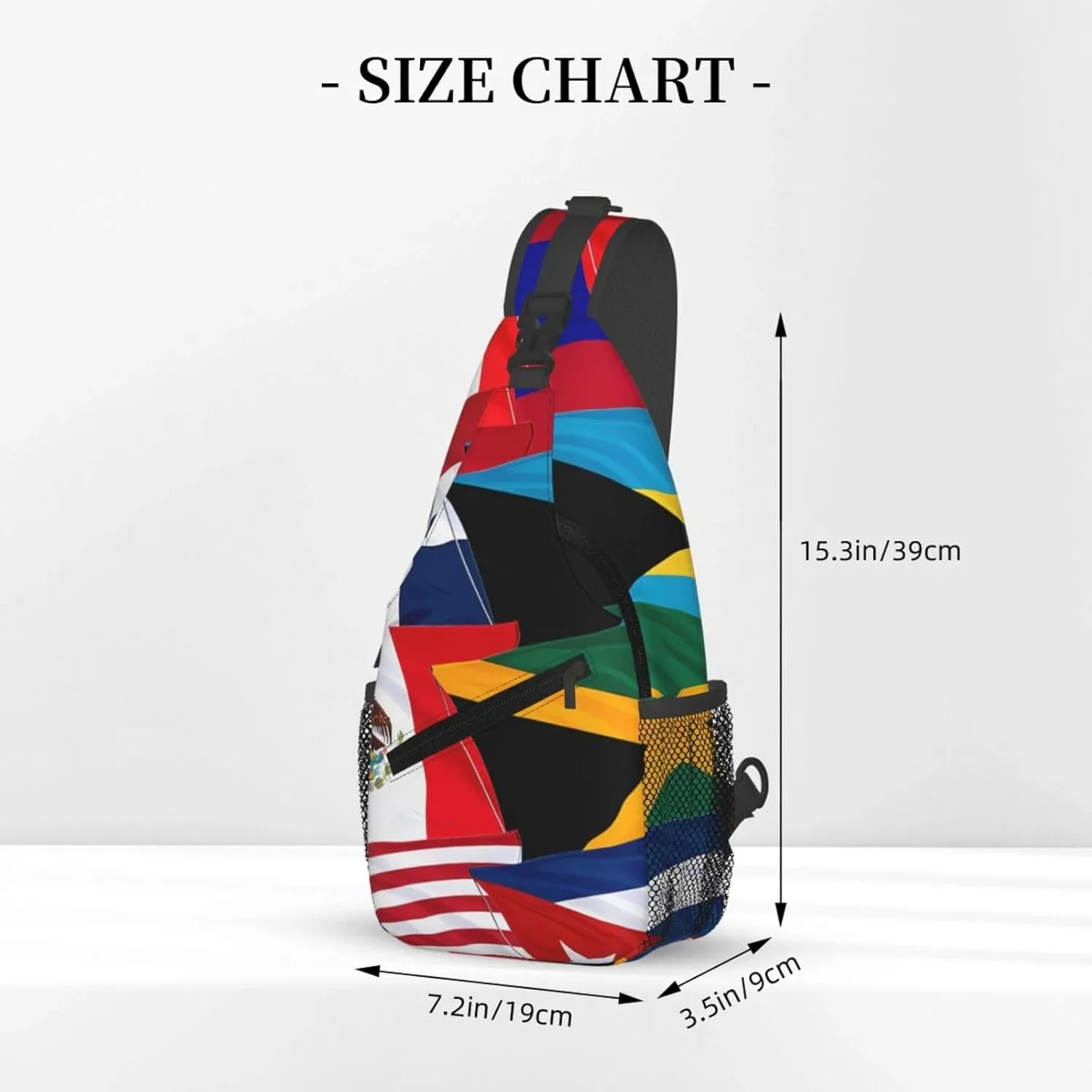 Filipino Philippine Flag Sling Bag Casual Chest Bags Adjustable Crossbody Bag Shoulder Backpack For Travel Hiking