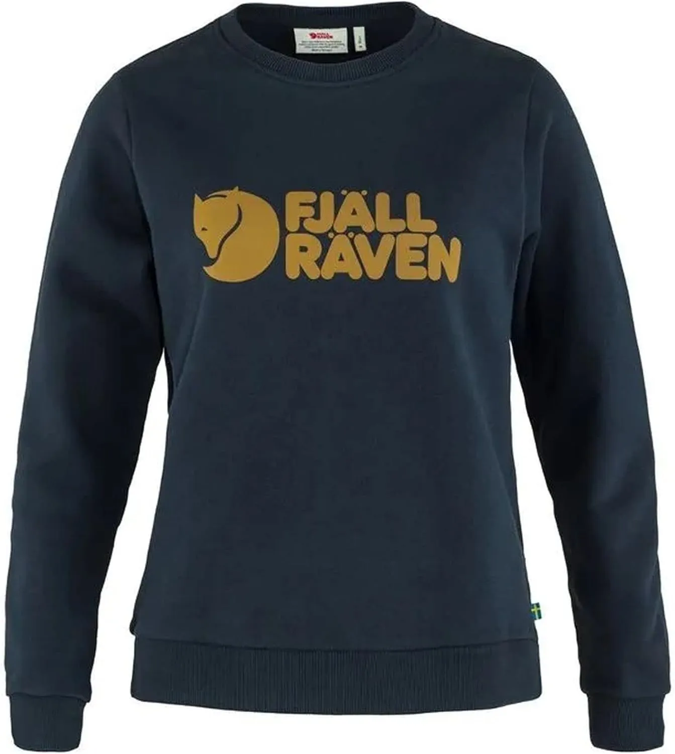 Fjallraven Logo Sweater - Women's