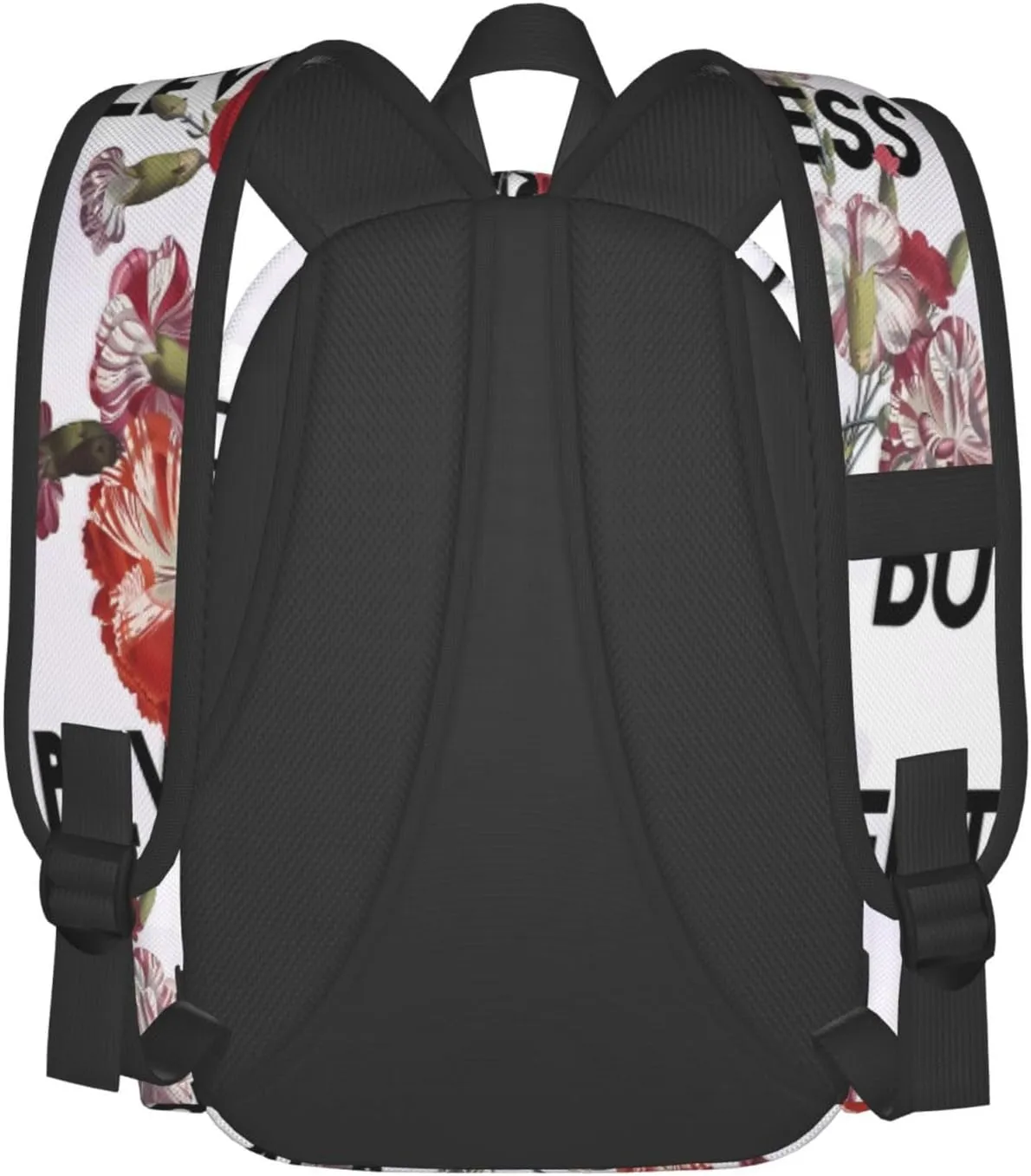 Flower Wisdom Laptop Backpack Shoulder Bag Laptop Pack Travel Backpacks Commuter Back Pack Casual Daypack Bags With Side Pockets
