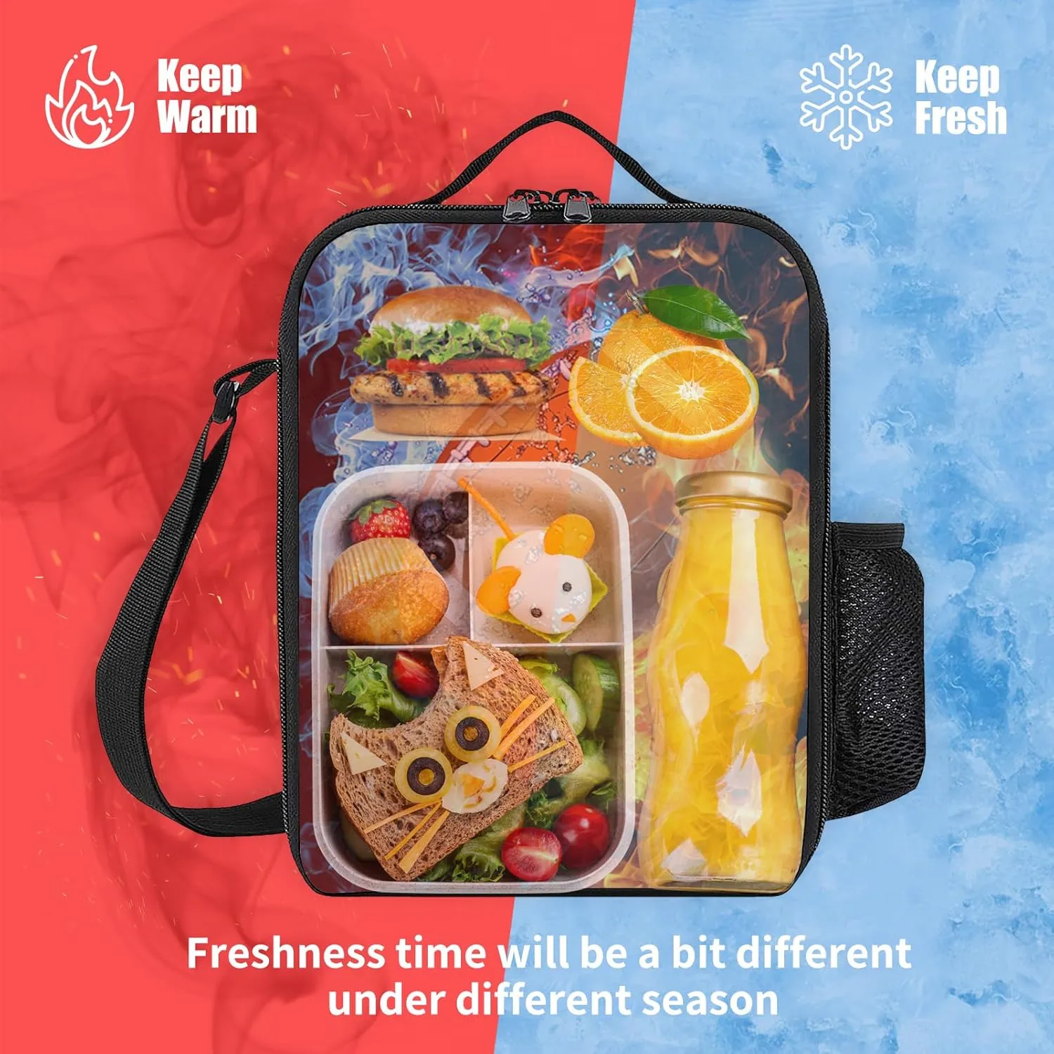 Football Backpack Set for School,17 Inch Casual School Bags with Lunch Box, Kids Daypack Bags and Pencil Case Set for Teens Boys Men Students