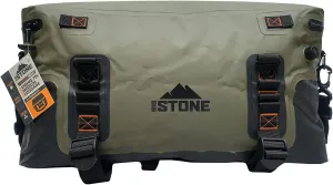 Fully waterproof, airtight, submersible, heavy duty, rugged, rooftop, pickup bed dry luggage bag - carry as duffel, backpack or shoulder - (Medium (70L)