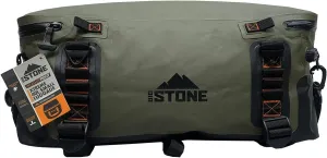 Fully waterproof, airtight, submersible, heavy duty, rugged, SCUBA zipper luggage dry bag - carry as duffel, backpack or shoulder - Small (40 Liter) Carry on bag