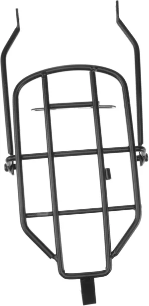 GANAZONO Durable Folding Bike Cargo Rack Heavy Duty Rear Shelf Luggage Carrier for Road Mountain Bikes for and Trips