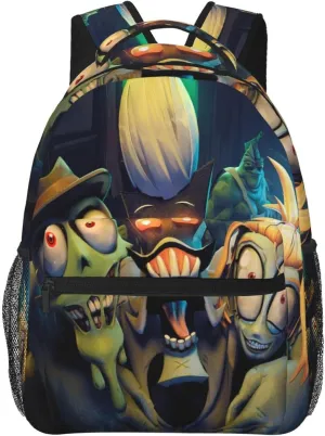 Gaslight District Backpack Lightweight Large Capacity Laptop Backpack Travel Backpacks For Unisex 16in