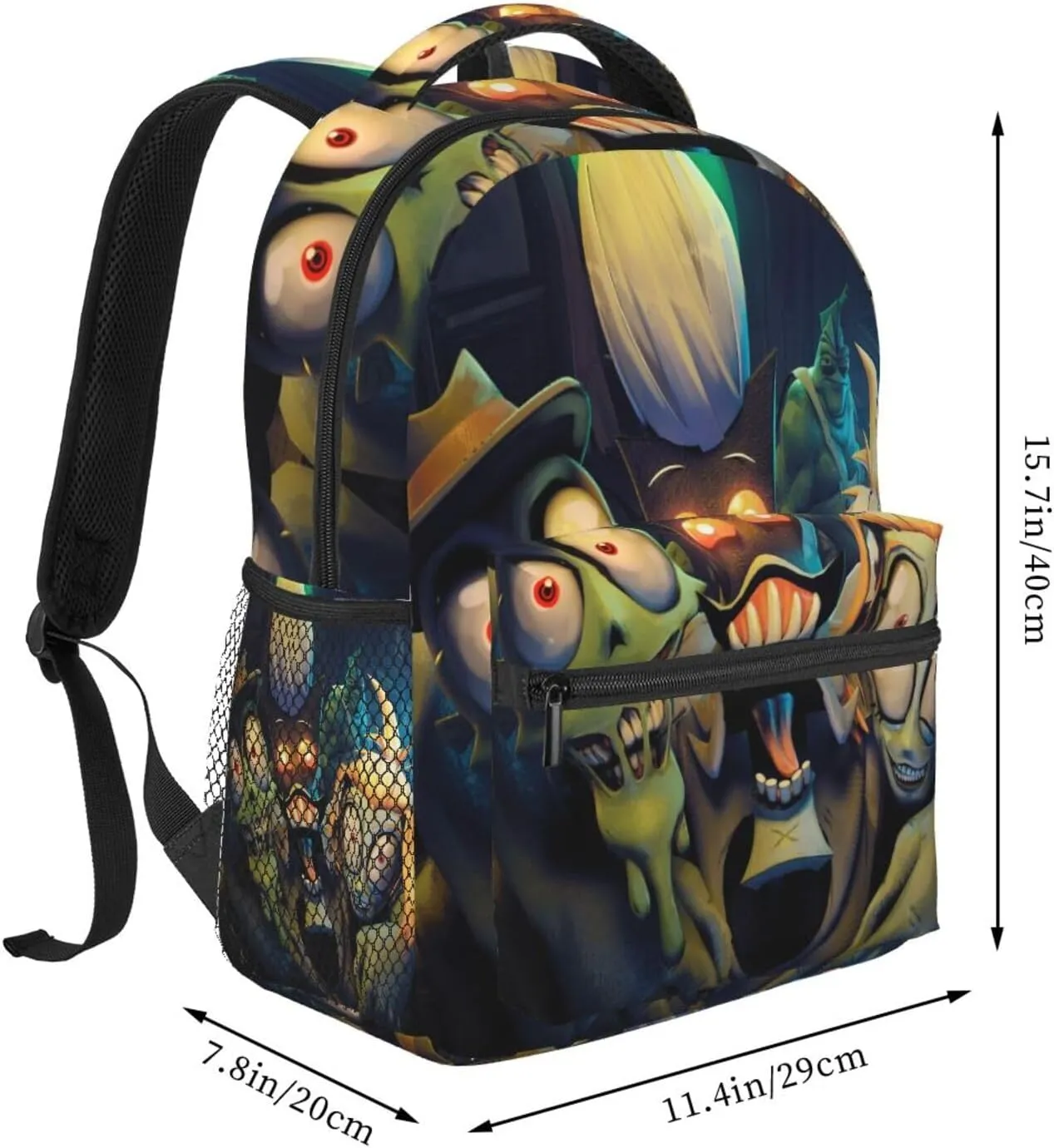 Gaslight District Backpack Lightweight Large Capacity Laptop Backpack Travel Backpacks For Unisex 16in