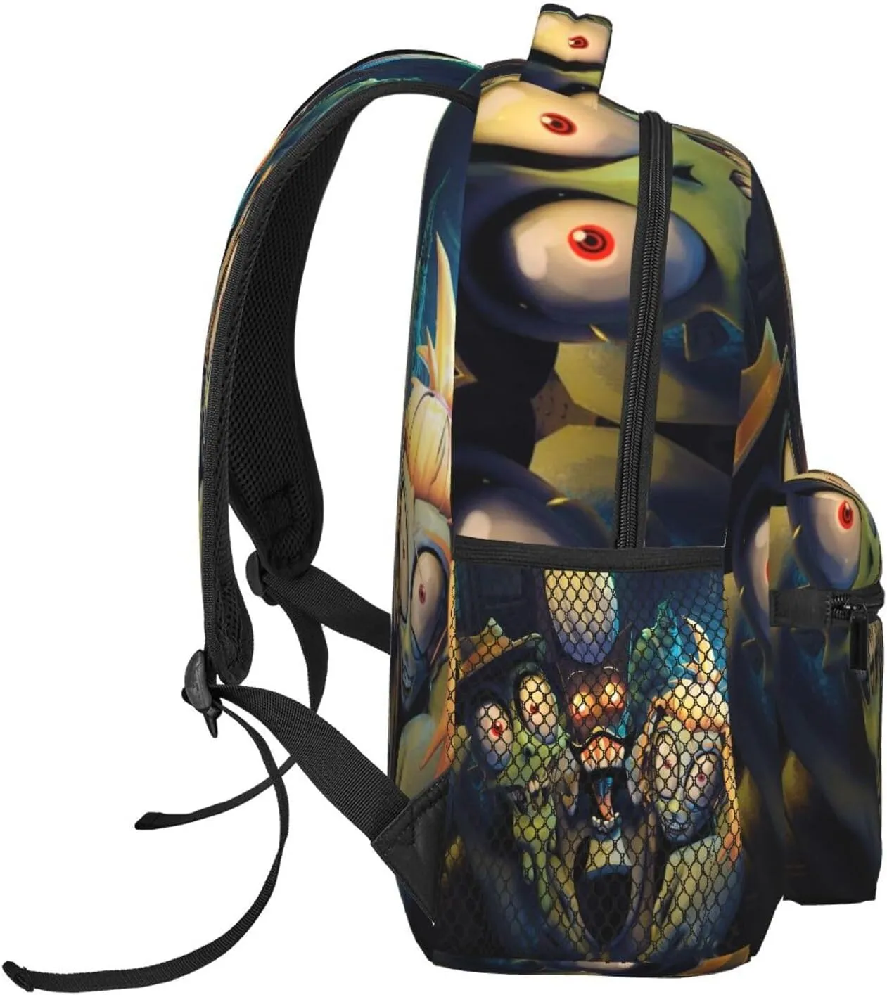 Gaslight District Backpack Lightweight Large Capacity Laptop Backpack Travel Backpacks For Unisex 16in