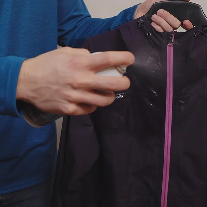 Gear AID Revivex Durable Water Repellent (DWR) Spray for Waterproofing, Restoring Performance on Nylon Jackets, Gore-TEX, Paddle, Snow and Camping Gear