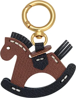 Genuine Leather Bag Charms for Handbags, Horse Keychains for Women, Handmade Horse Purse Charms for Handbags, Crossbody bags, Purses, Backpacks