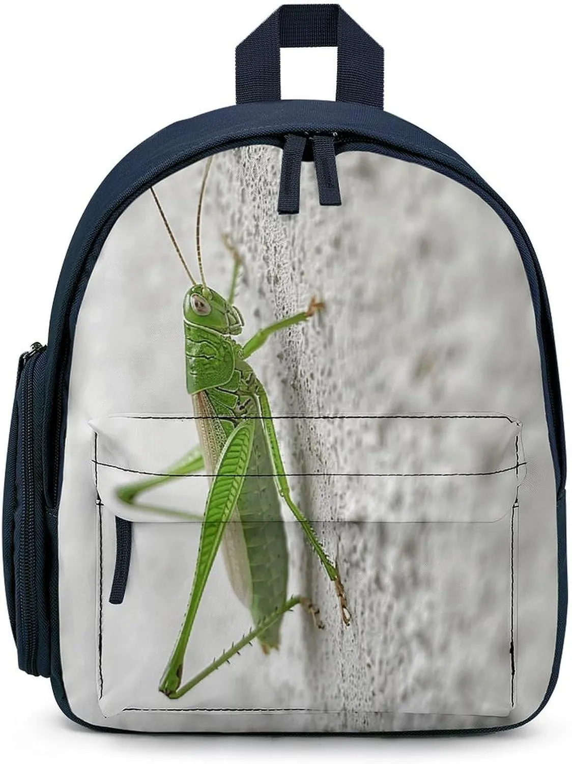 Green Grasshopper Image Travel Backpack Casual Bag Lightweight Hiking Backpacks for Business, Travelling, Hiking
