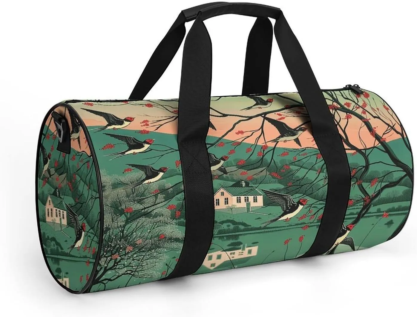 Gym Bag A Few Animal Duffel Bag for Men Women Overnight Bag with Shoe Compartment Workout Bags