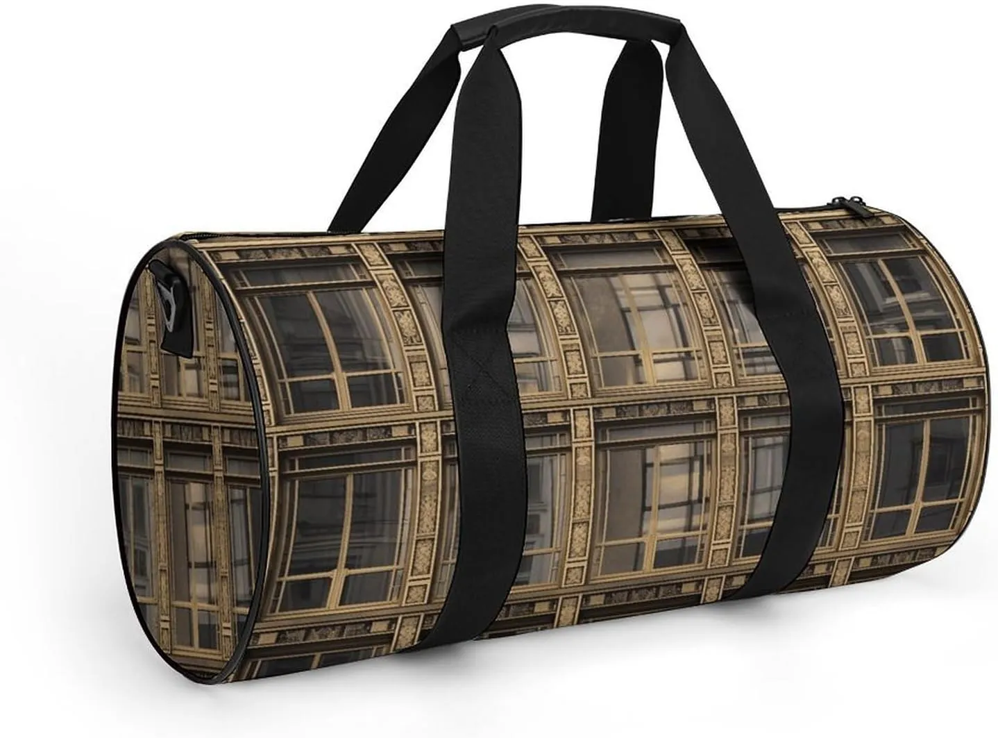 Gym Bag Designed Window Duffel Bag for Men Women Overnight Bag with Shoe Compartment Workout Bags