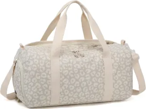 Gym Bag Sports Duffle with Wet Pocket Dance Overnight Bag with Waterproof Shoe Pouch and Air Hole for Girls Kids Women