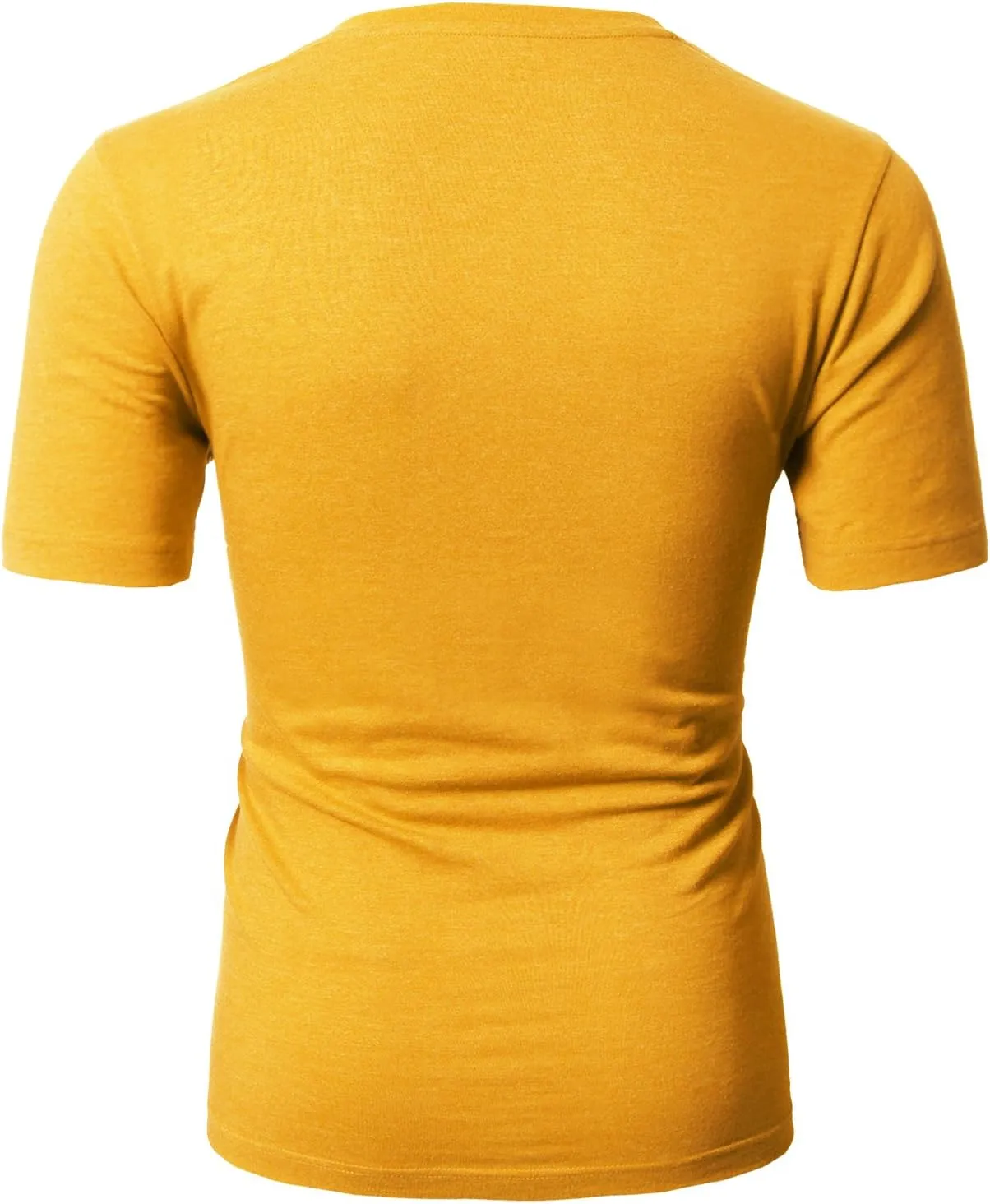 H2H Mens Casual Slim Fit Short Sleeve T-Shirts Soft Lightweight V-Neck/Crew-Neck Size XS to 3XL