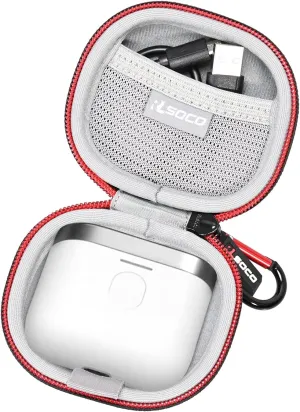 Hard Case for Bowers & Wilkins Pi7 S2 / Pi5 S2 / Pi7 / Pi6 / Pi5 True Wireless Earbuds by RLSOCO