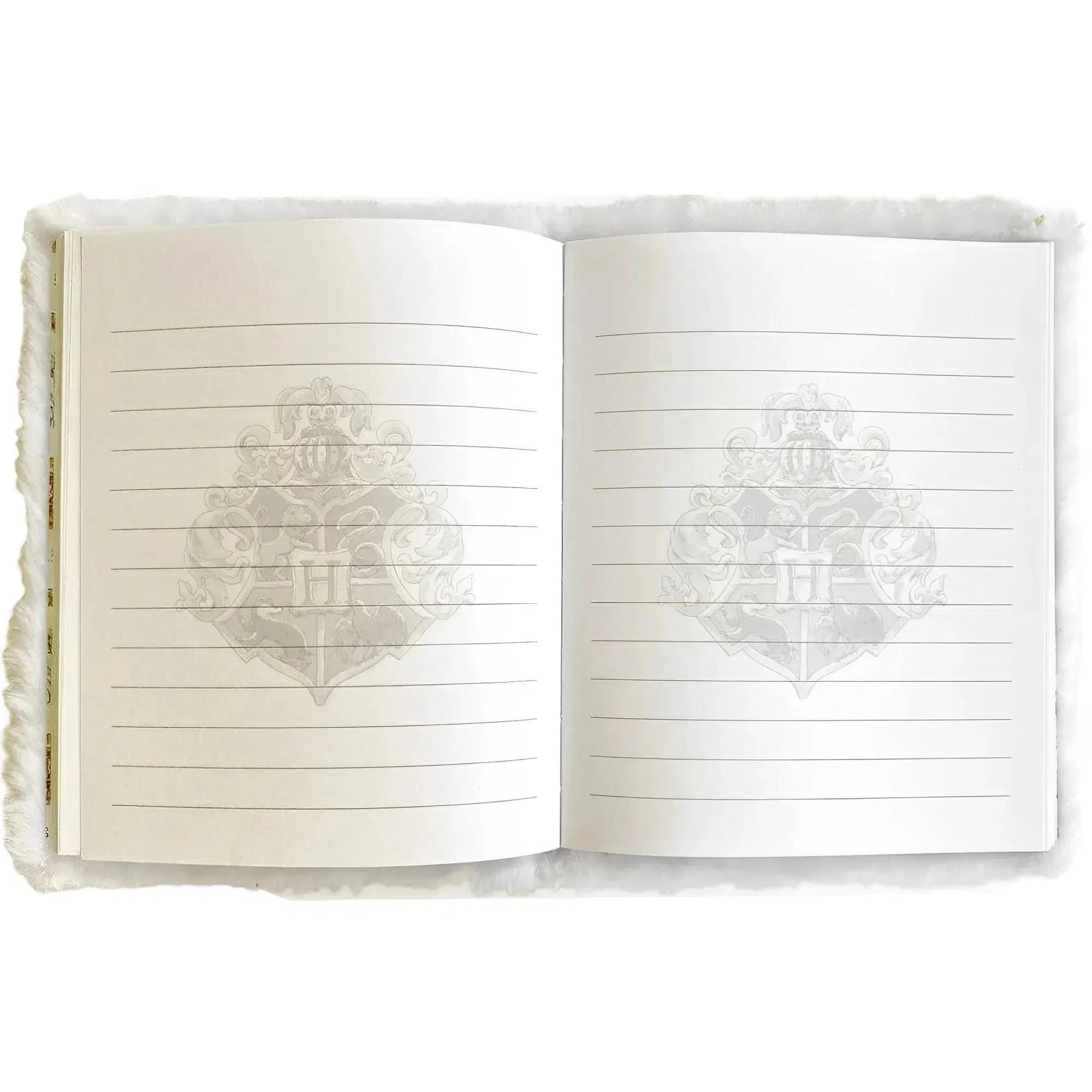Harry Potter - Plush Hedwig Diary Notebook - Paperhouse Productions