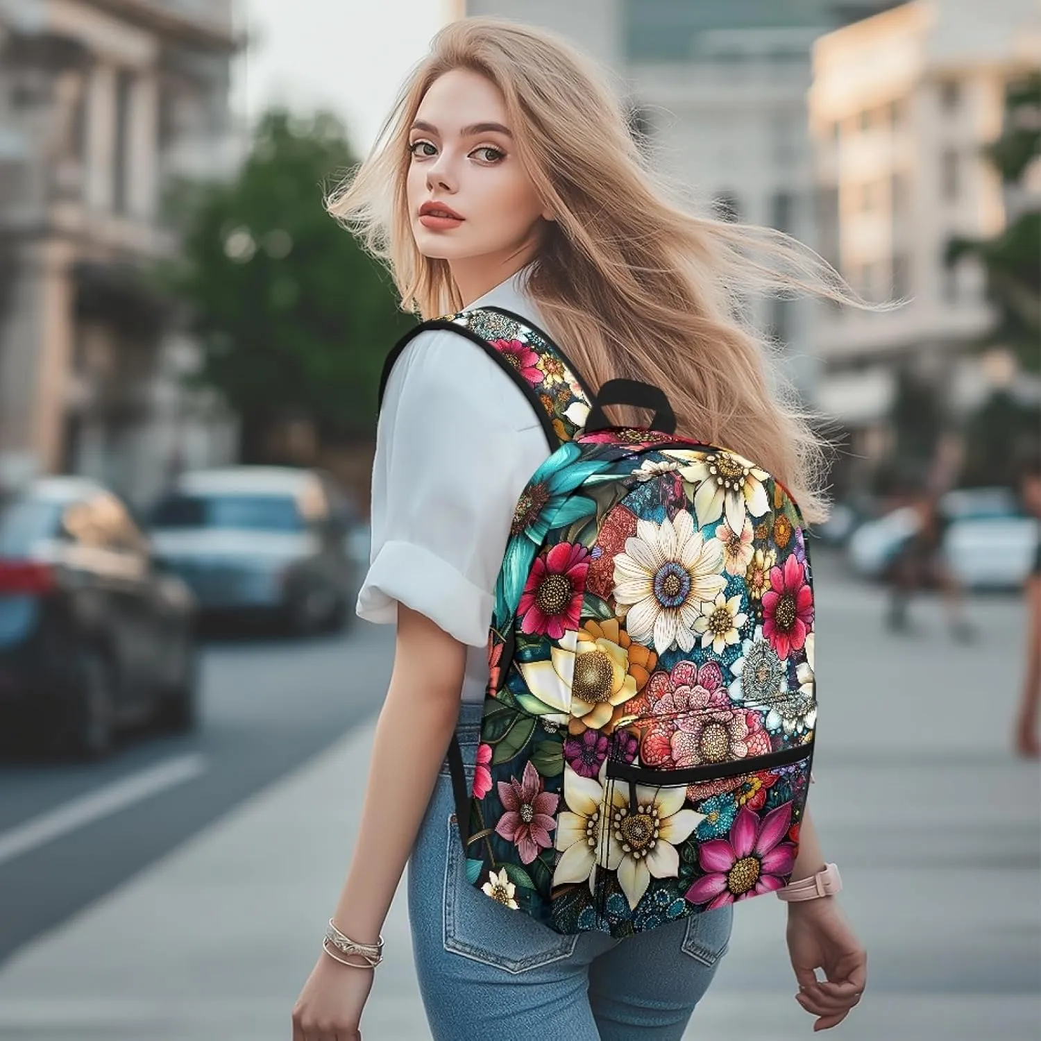 Hawapod Travel Bag For Women Men Teens Girls Boys Gym Bag Travel Essentials Gift Hiking General Use Travel Backpack
