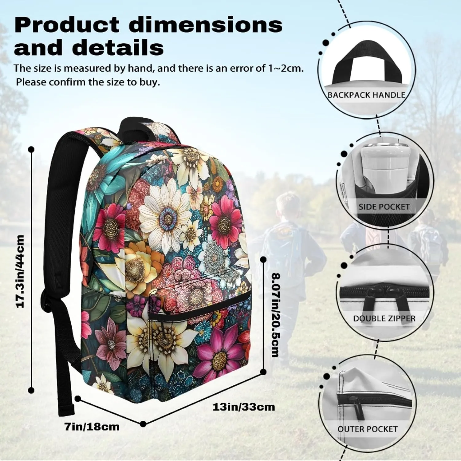 Hawapod Travel Bag For Women Men Teens Girls Boys Gym Bag Travel Essentials Gift Hiking General Use Travel Backpack