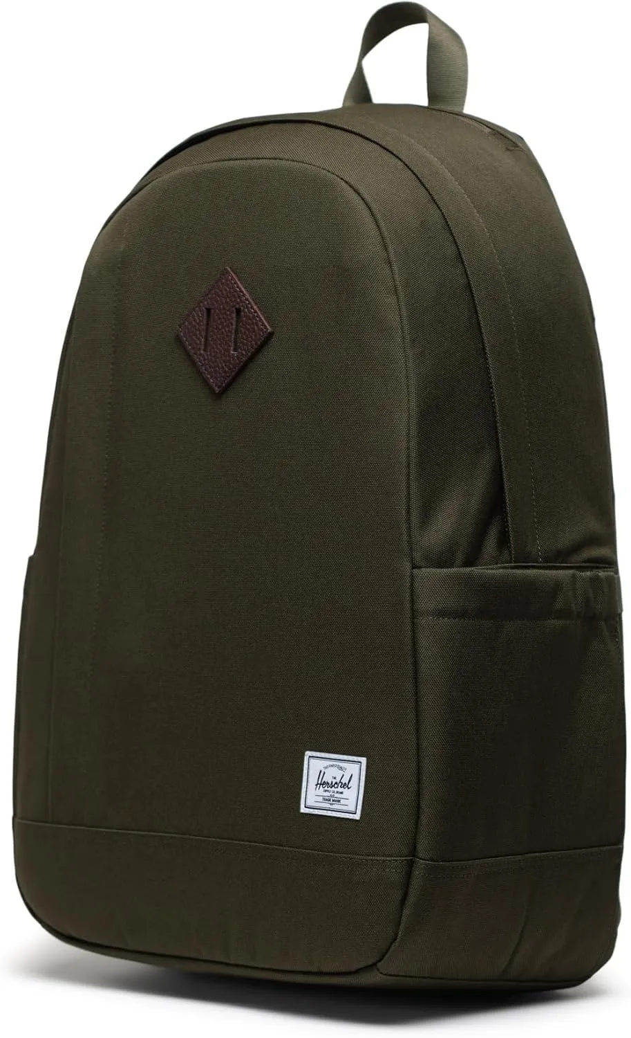Herschel Seymour Backpack - Work Backpacks, 15/16" Laptop Backpack, Padded Shoulder Straps, 26L, Ivy Green