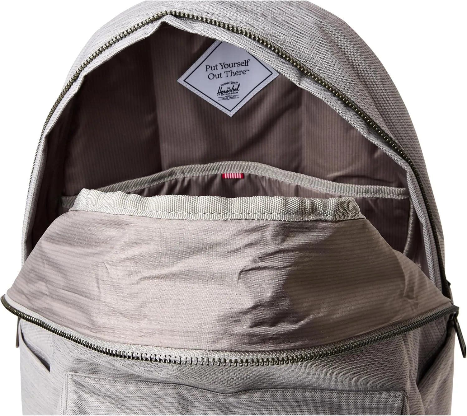 Herschel Supply Co. Settlement Backpack, Light Grey Crosshatch (Limited Edition), Standard-23L
