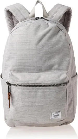 Herschel Supply Co. Settlement Backpack, Light Grey Crosshatch (Limited Edition), Standard-23L