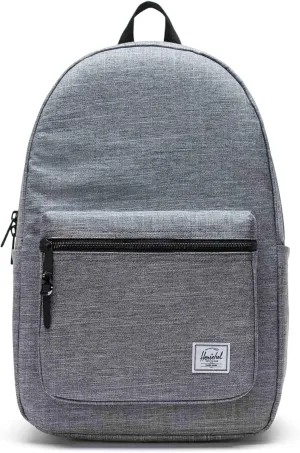 Herschel Supply Co. Settlement Backpack, Raven Crosshatch, Standard-23L