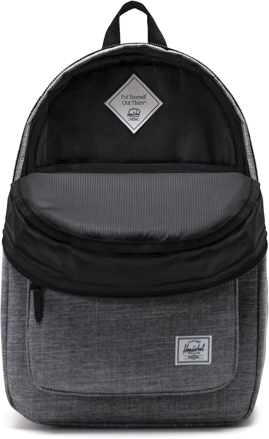 Herschel Supply Co. Settlement Backpack, Raven Crosshatch, Standard-23L