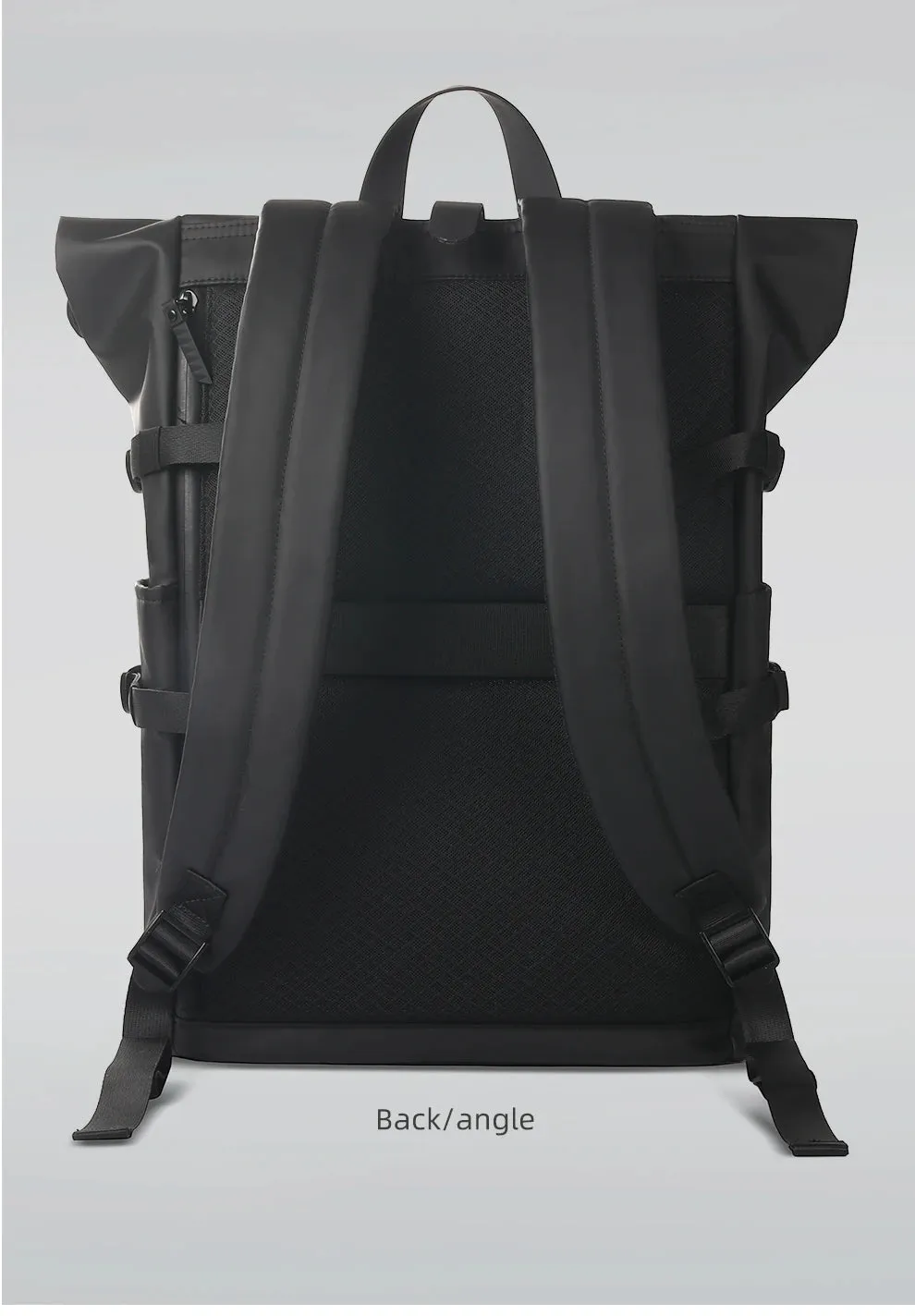HK Expandable Travel Backpack Men Large Capacity Waterproof 15.6” Laptop Bag Hiking Rucksack Cycling Daypack Bag with USB Port