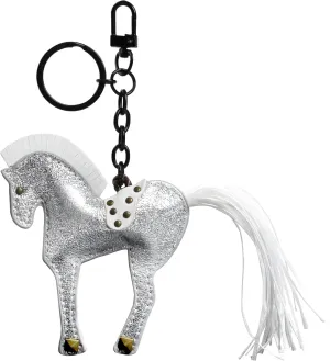 Horse Keychain, Hanging Charm Accessory for Purse, Bag and Backpacks Pony Key Chain