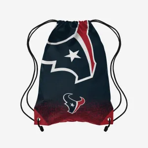 Houston Texans Gradient Drawstring Backpack
