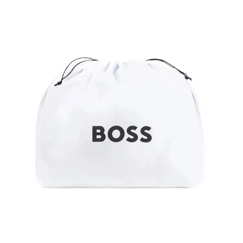 Hugo Boss Baby - Logo Applique Changing Diaper Bag Navy