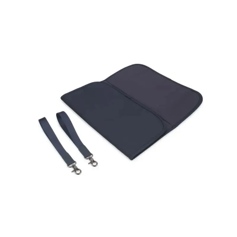 Hugo Boss Baby - Logo Applique Changing Diaper Bag Navy
