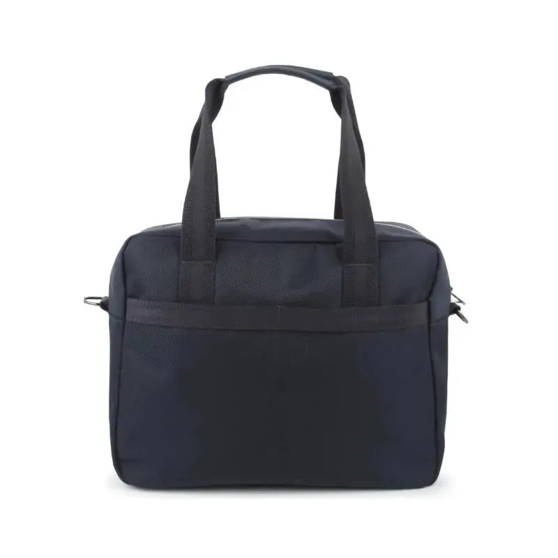Hugo Boss Baby - Logo Applique Changing Diaper Bag Navy