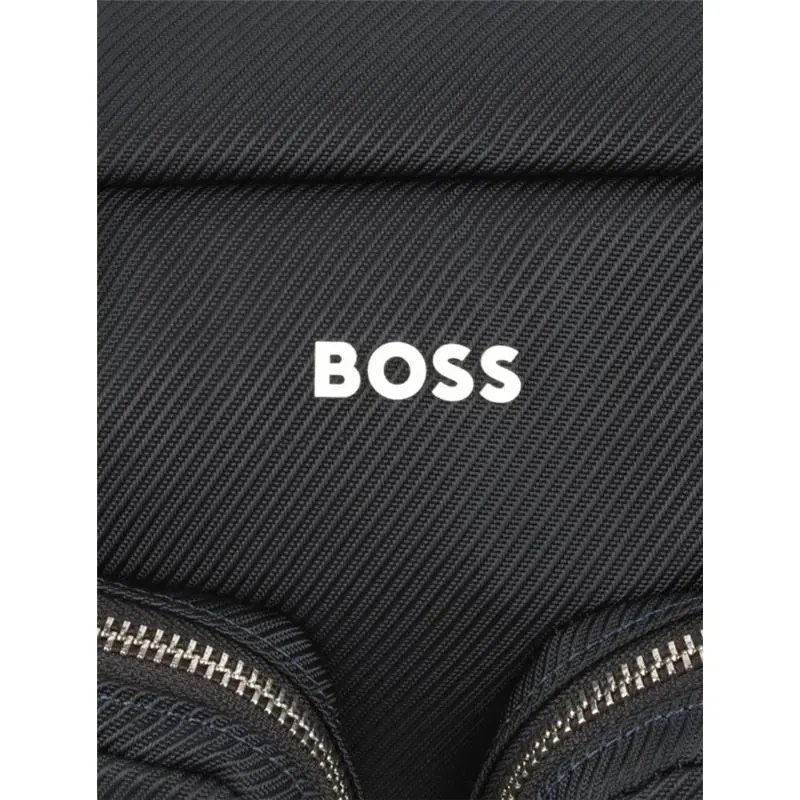Hugo Boss Baby - Logo Applique Changing Diaper Bag Navy