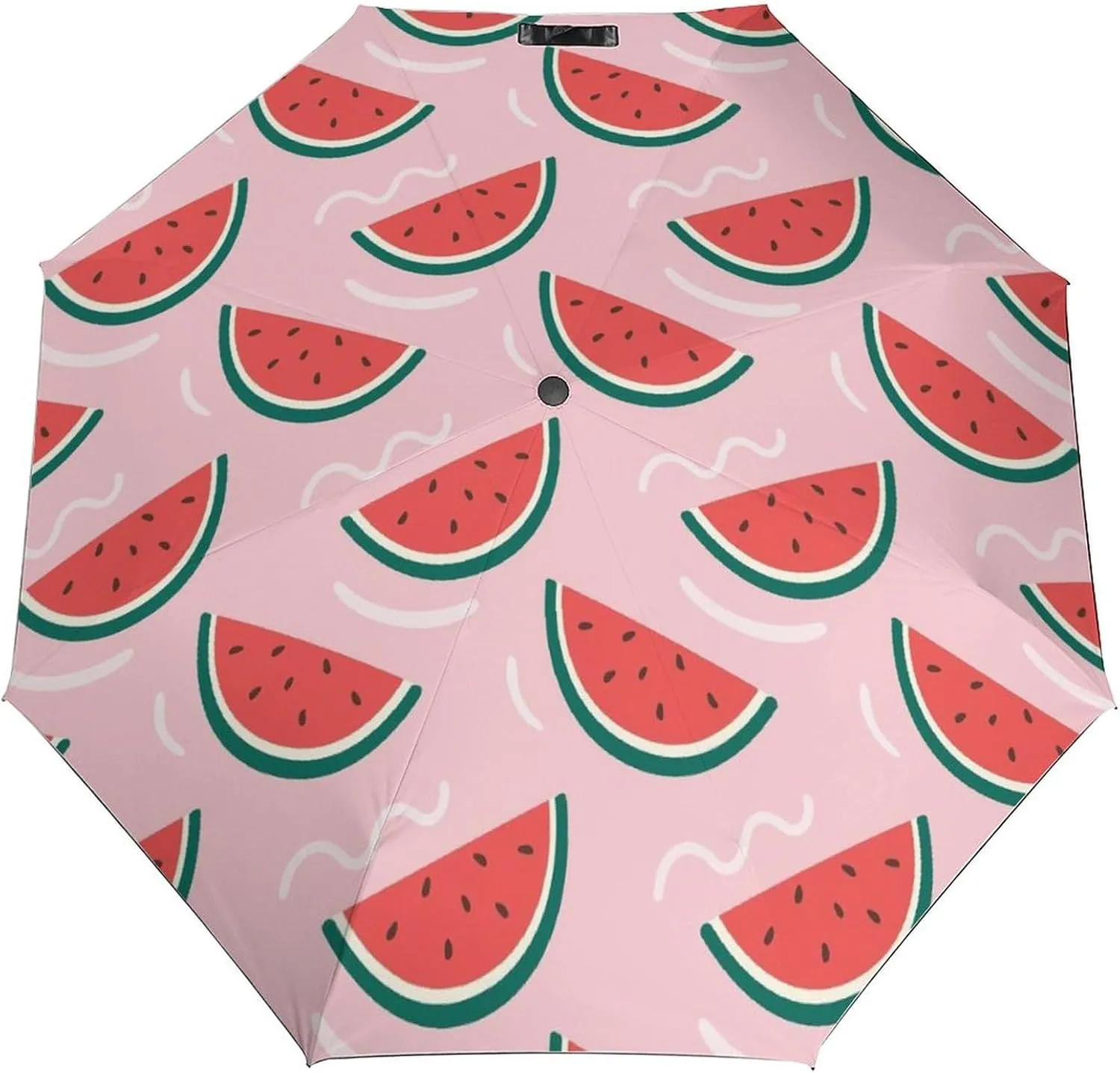 Ice Cream Cute Compact Travel Umbrella, Windproof Waterproof Stick Umbrella Protection Umbrellas