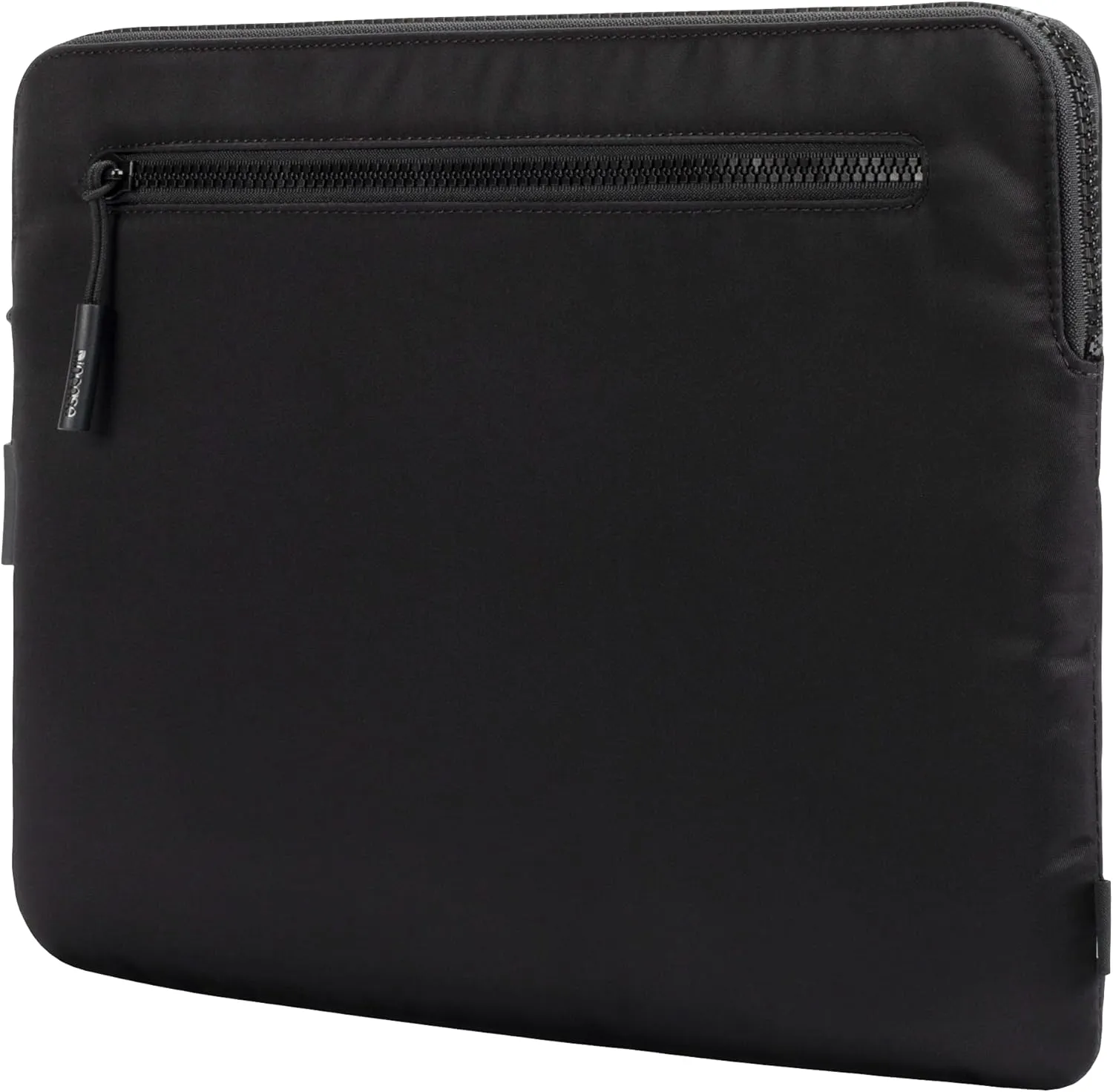 Incase Compact Laptop Sleeve with Flight Nylon - 13-inch MacBook/Laptop & iPad/Tablet Sleeve - Faux Fur Lining, Lightweight, Durable, Weather Resistant, Slip Pocket for Accessories - Flight Black
