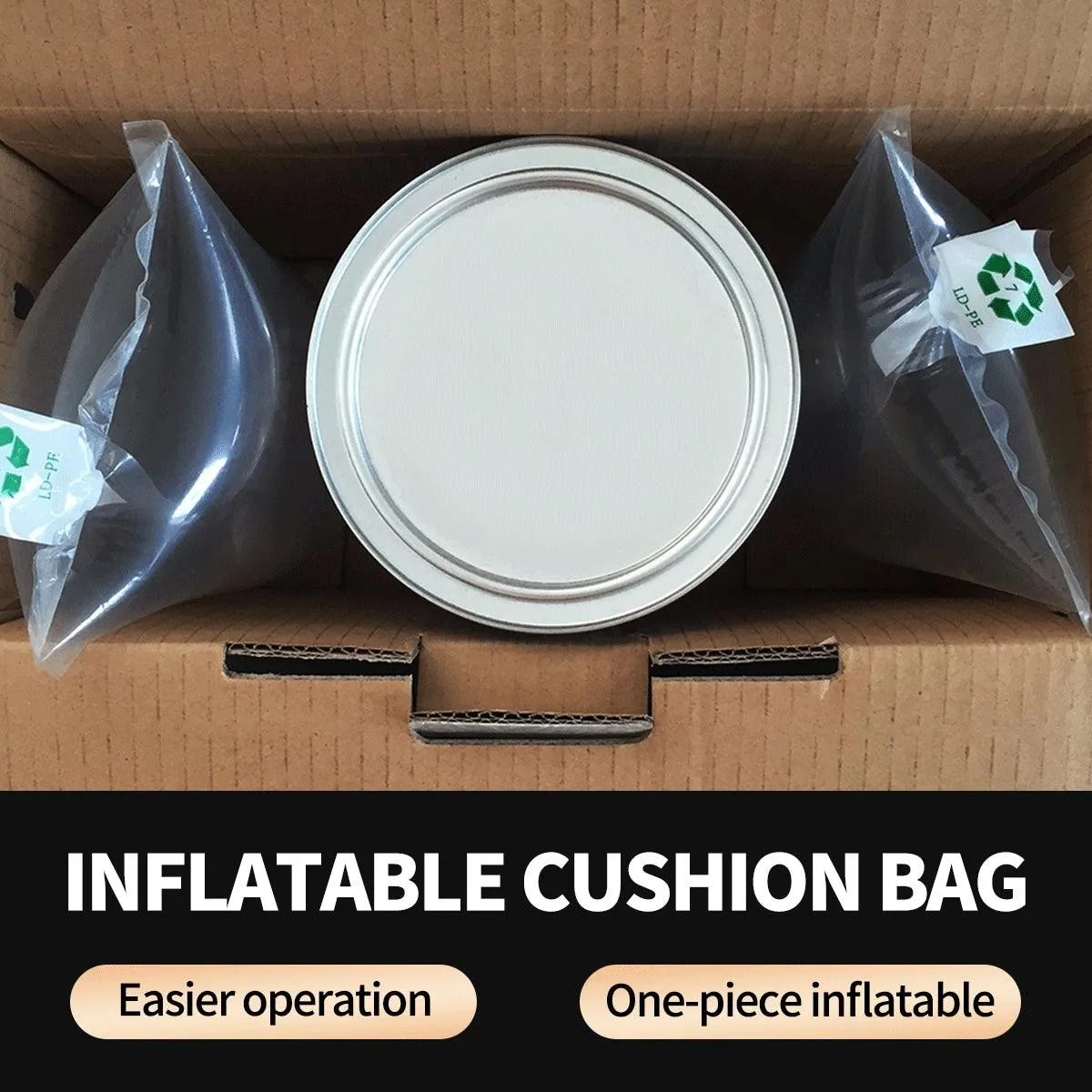 Inflatable Air Column Bags Bubble Wrap Cushioning 100PCS