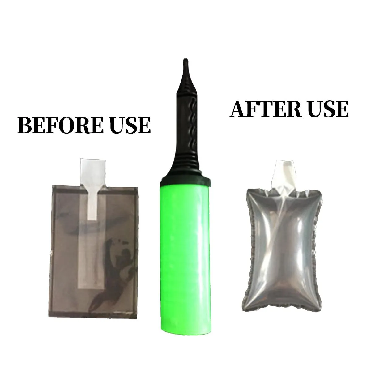 Inflatable Air Column Bags Bubble Wrap Cushioning 100PCS