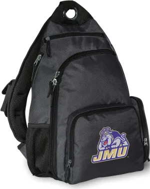 James Madison University Backpack Cross Body JMU Sling Bag