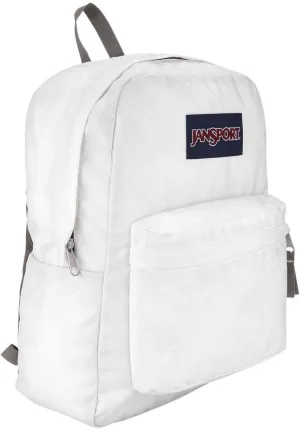 JanSport SuperBreak Backpack (White)