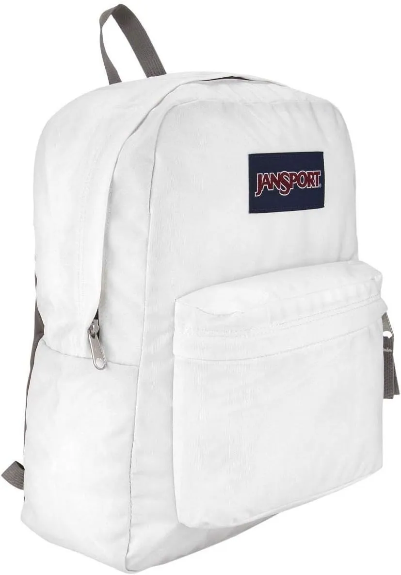 JanSport SuperBreak Backpack (White)